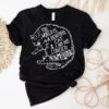 Life Is Wonderful And Fear Has Faded Cute Cat Design Tshirt