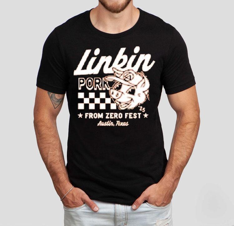 Linkin Park 2025 Tour Exclusive Austin Texas Tshirt Linkin Park 2025 Tour Exclusive Austin Texas Tshirt