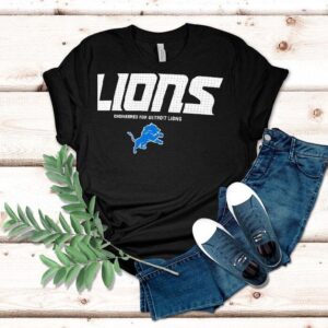 Lions sideline standout look with this t-shirt Lions sideline standout look with this t-shirt