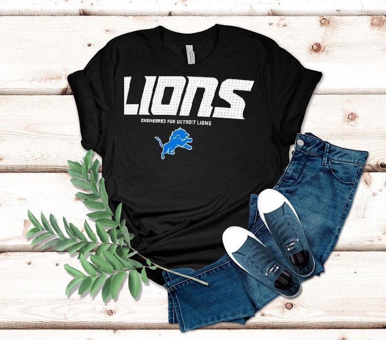 Lions sideline standout look with this t-shirt Lions sideline standout look with this t-shirt