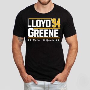 Lloyd Greene 94 Quiver Quake Vintage T-Shirt