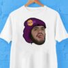 Los Angeles Lakers Inspired Glam Look T-shirt