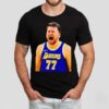Luka Doncic emotional moment tshirt