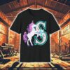 Magical Seattle Baseball Unicorn Tshirt