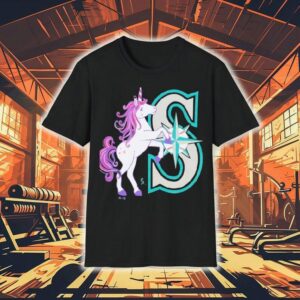 Magical Seattle Baseball Unicorn Tshirt Magical Seattle Baseball Unicorn Tshirt