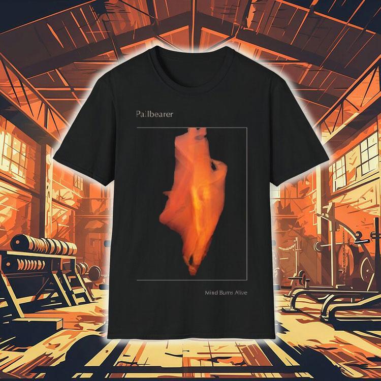 Mind Burns Alive In Flames Graphic Tshirt Mind Burns Alive In Flames Graphic Tshirt
