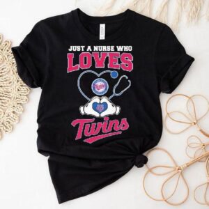 Minnesota Twins Fan Shows Team Spirit With Heart Hands T-shirt Minnesota Twins Fan Shows Team Spirit With Heart Hands T-shirt