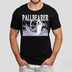 Mournful bearer of loss and dark reaper symbolism t-shirt