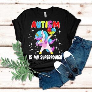 My Autism Unicorn Magic On A T-shirt My Autism Unicorn Magic On A T-shirt