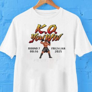 Naoya Inoue Secures Victory By 7th Round Knockout T-shirt