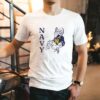 Navy midshipmen goat design t-shirt