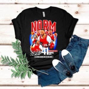 Norman Powell LA Clippers player edition t-shirt
