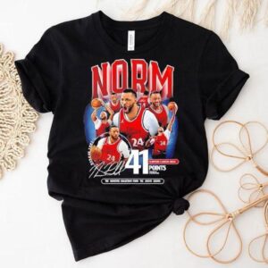 Norman Powell scores 41 in epic Clippers game tshirt