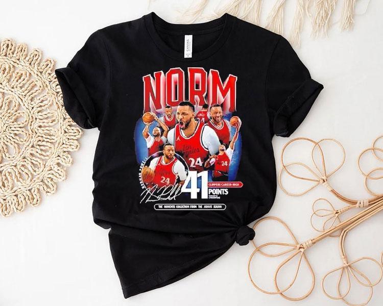 Norman Powell scores 41 in epic Clippers game tshirt Norman Powell scores 41 in epic Clippers game tshirt