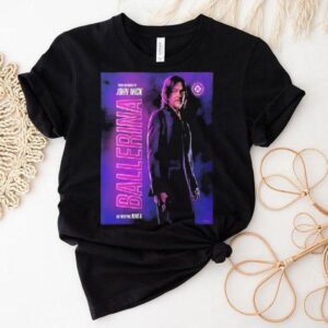 Norman Reedus leads action packed John Wick spin off Ballerina this June tshirt