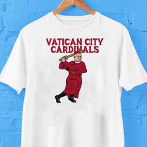 Official Vatican Cardinals Team T-shirt Official Vatican Cardinals Team T-shirt