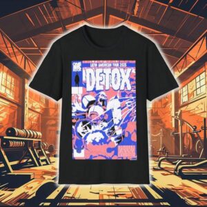 One Ok Rock Japan Tour Exclusive Detox Robot Design Tshirt