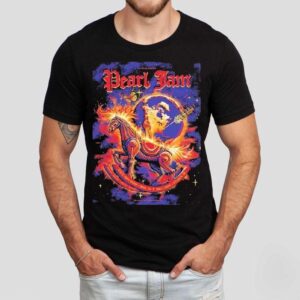 Pearl Jam lights up Atlanta with epic State Farm Arena concerts rock t-shirt