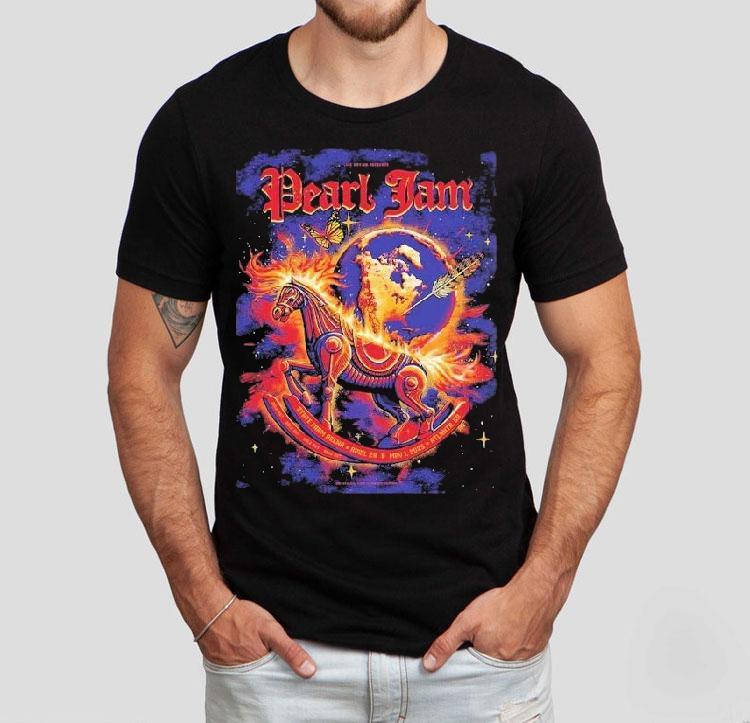 Pearl Jam lights up Atlanta with epic State Farm Arena concerts rock t-shirt Pearl Jam lights up Atlanta with epic State Farm Arena concerts rock t-shirt