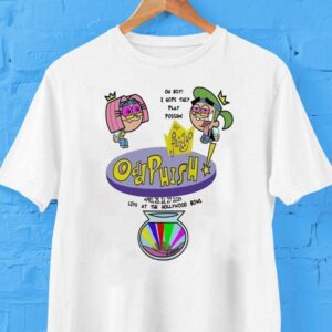 Phish fans excited for Hollywood Bowl shows April 2025 with cool t-shirt Phish fans excited for Hollywood Bowl shows April 2025 with cool t-shirt