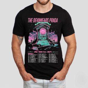 Prada Devil Us Tour Dates T Tshirt