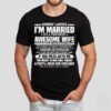 Proud Husband Shows Off His Amazing Wife With This Cool T-Shirt