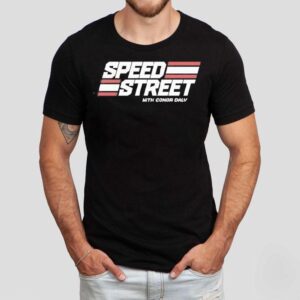 Race day vibes with Conor Daly t-shirt