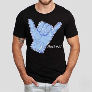 Relaxed style Bobby Witt Jr Kansas City Royals t-shirt