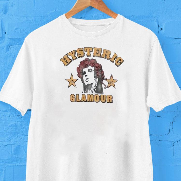 Retro 1984 Hysteric Glamour Graphic T-shirt Retro 1984 Hysteric Glamour Graphic T-shirt