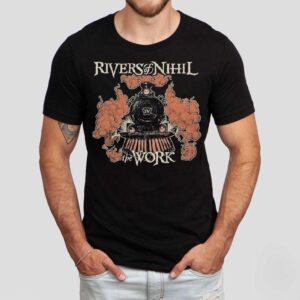 Rivers Of Nihil Tour Inspired Graphic Tshirt