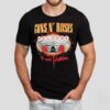 Rock out in style with this classic Guns N Roses jungle themed t-shirt