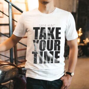 Sam Hunt Relaxed Style Take Your Time T-Shirt
