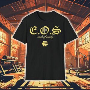 Sanity Ends Crew Vintage Graphic Tshirt