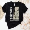 Seether band rock your style with this cool isolate and medicate t-shirt