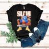 Shai Gilgeous Alexander dominates Oklahoma City Thunder 2025 season spotlight tshirt