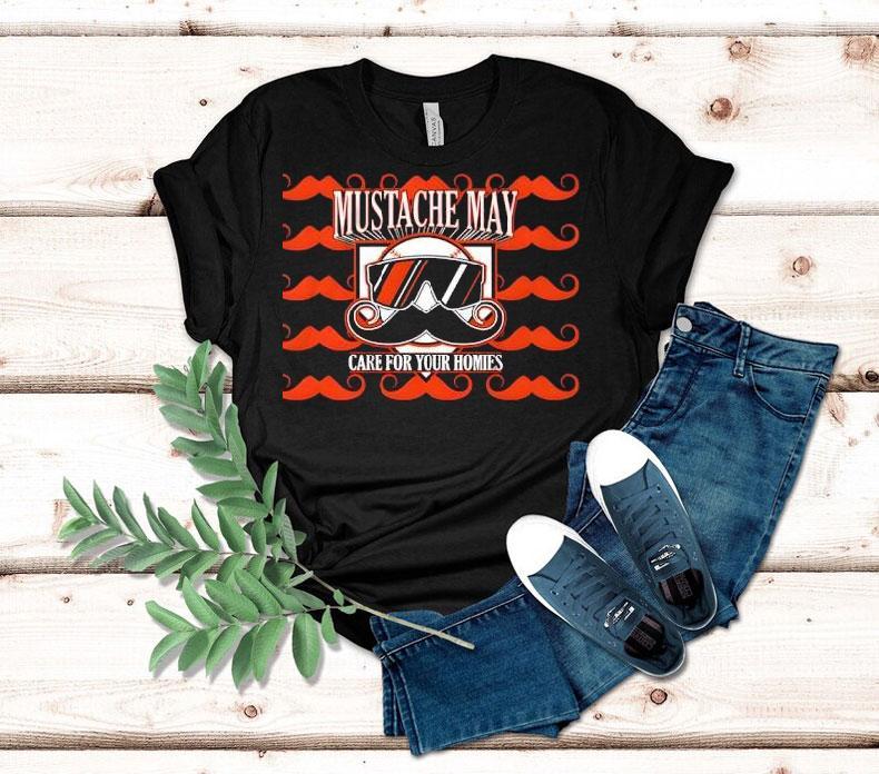 Show your Giants pride with this cool mustache design t-shirt Show your Giants pride with this cool mustache design t-shirt