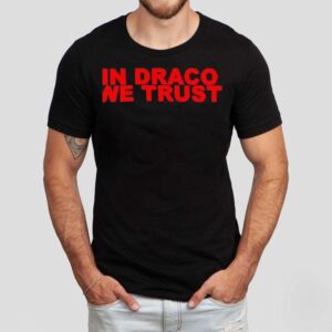 Show Your Loyalty With This Stylish Draco T-Shirt