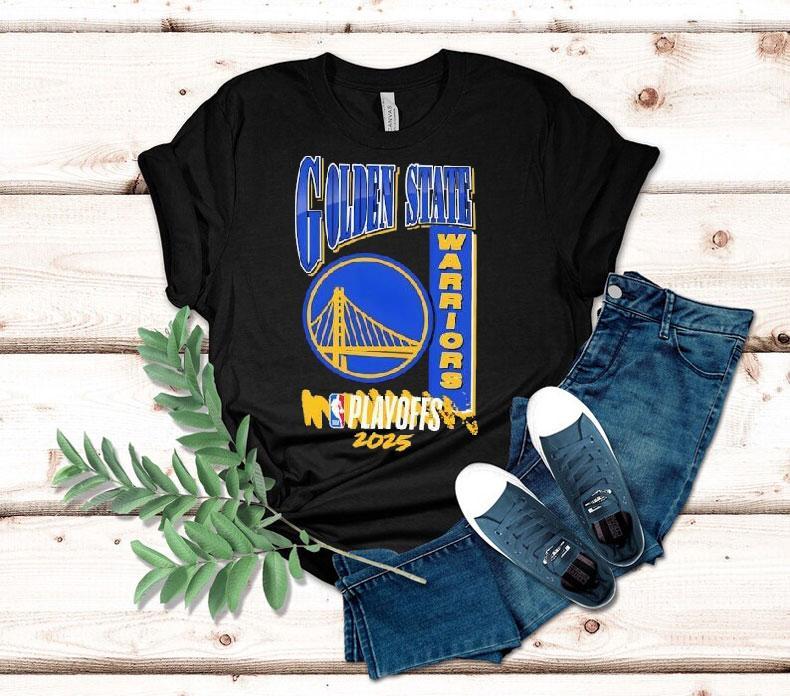Show your support for Warriors playoff run with this exclusive t-shirt Show your support for Warriors playoff run with this exclusive t-shirt