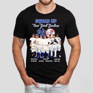 Show your team pride with this stylish Yankees t-shirt Show your team pride with this stylish Yankees t-shirt