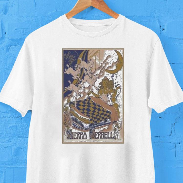 Sierra Ferrell live in Sacramento 2025 t-shirt Sierra Ferrell live in Sacramento 2025 t-shirt