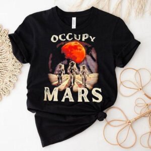Space Explorer Red Planet Adventure T-Shirt