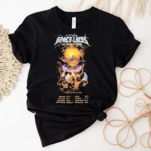 Space Laces Global Adventure Story Tshirt