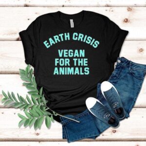 Stand For Animal Rights With This Earth Inspired Vegan Tshirt