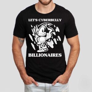 Stand up to the wealthy elite with this bold statement t-shirt