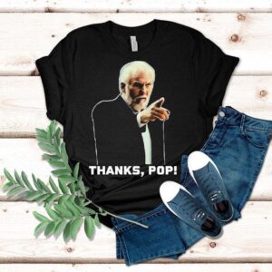Steve Kerr and Ime Udoka show appreciation with a special Popovich tribute t-shirt