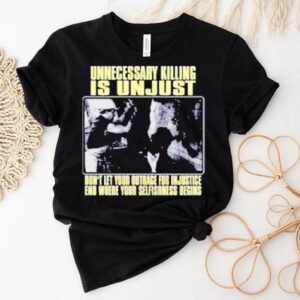 Stop The Violence Injustice Ends Where Compassion Begins T-shirt Stop The Violence Injustice Ends Where Compassion Begins T-shirt