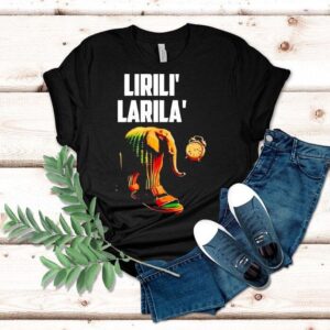 Stylish summer vibes with lirili larila t-shirt