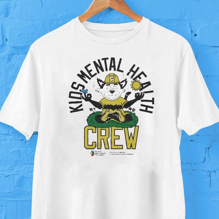 Support youth wellness with Columbus Crew youth mental health t-shirt Support youth wellness with Columbus Crew youth mental health t-shirt