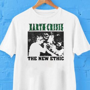 Sustainable fashion with eco friendly recycled material tshirt