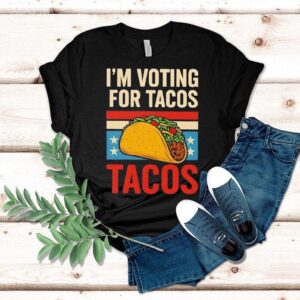 Taco Lovers Unite Retro Vibes T Tshirt